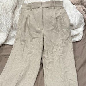 Aritzia Effortless Linen Pants